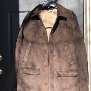 Suede Barn Coat
